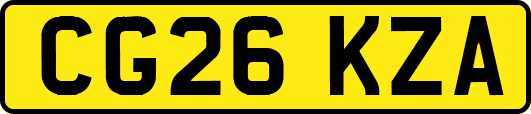 CG26KZA