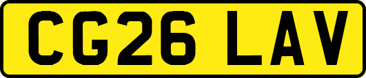 CG26LAV