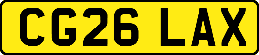CG26LAX