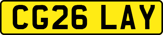 CG26LAY