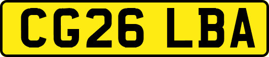 CG26LBA