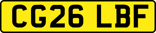 CG26LBF