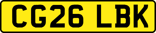 CG26LBK