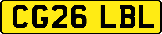 CG26LBL