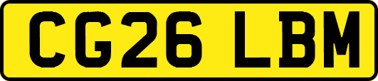 CG26LBM