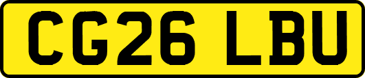 CG26LBU