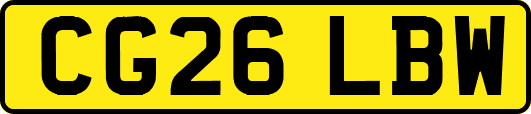 CG26LBW