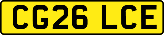 CG26LCE
