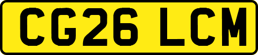 CG26LCM
