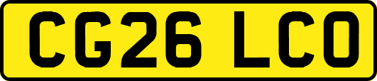 CG26LCO