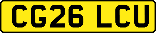 CG26LCU