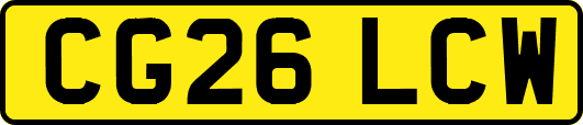CG26LCW