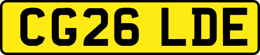 CG26LDE