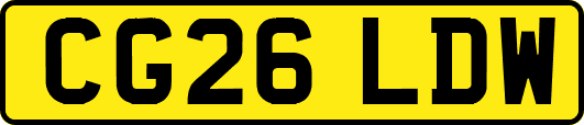 CG26LDW