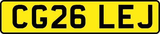 CG26LEJ