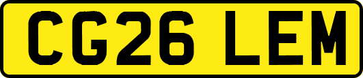 CG26LEM