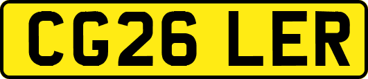 CG26LER