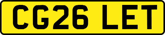 CG26LET