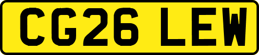 CG26LEW