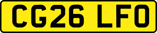 CG26LFO