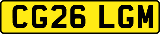 CG26LGM