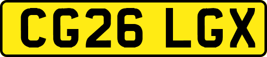 CG26LGX