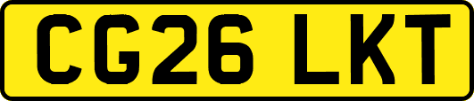 CG26LKT