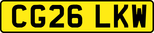 CG26LKW