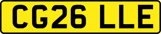 CG26LLE