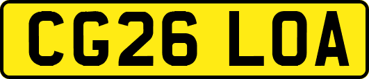 CG26LOA
