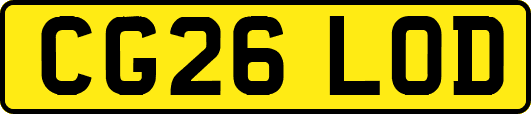 CG26LOD
