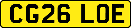 CG26LOE
