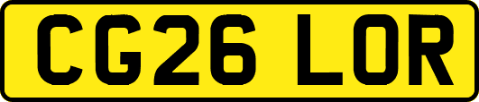 CG26LOR