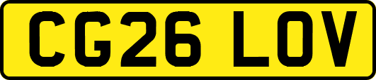 CG26LOV