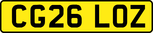CG26LOZ