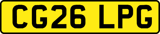 CG26LPG