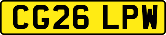 CG26LPW