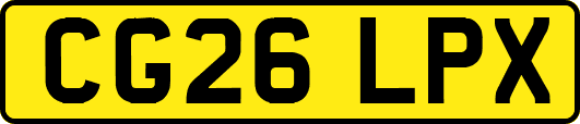 CG26LPX