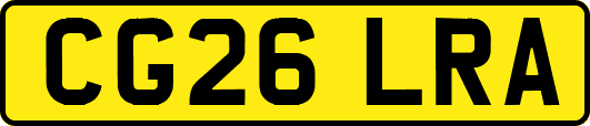 CG26LRA
