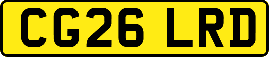 CG26LRD