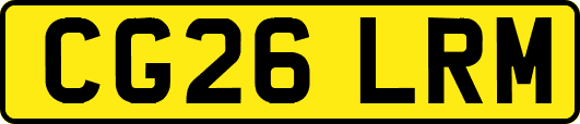 CG26LRM