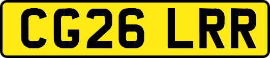 CG26LRR