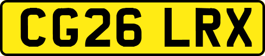 CG26LRX