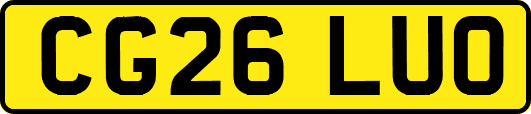 CG26LUO