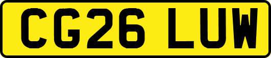 CG26LUW