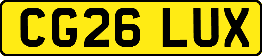 CG26LUX