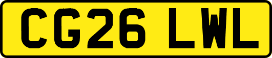 CG26LWL