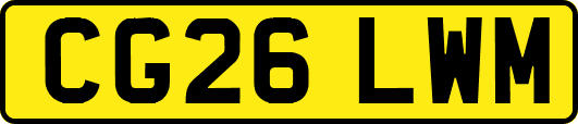 CG26LWM