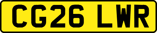 CG26LWR