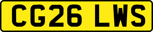 CG26LWS